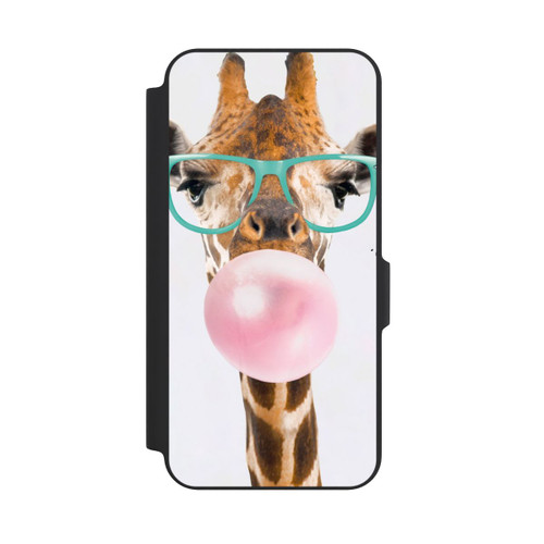Samsung Galaxy A27 5G NIVOflip Giraffe mit Kaugummi