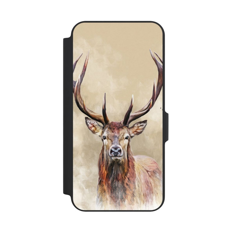 Galaxy A27 5G NIVOflip Gezeichneter Hirsch