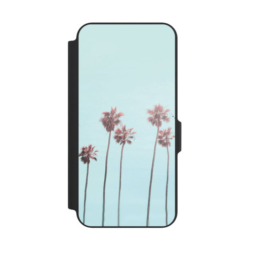 Samsung Galaxy A27 5G NIVOflip Paradis des palmiers de plage rose