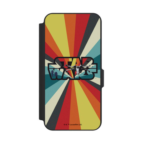 Samsung Galaxy A27 5G NIVOflip Retro X-Wing Star Wars Logo