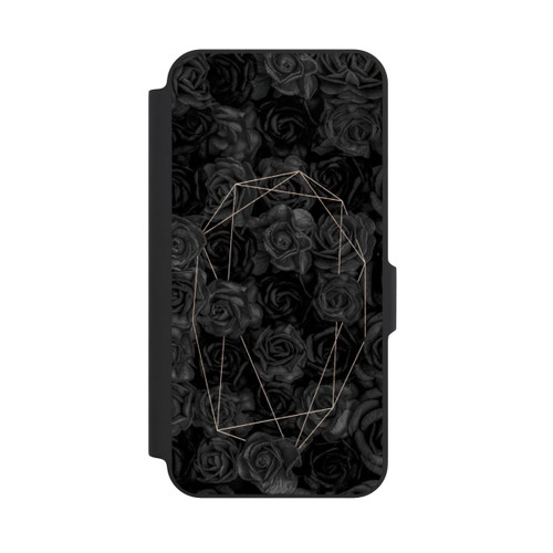 Samsung Galaxy A27 5G NIVOflip Roses noires