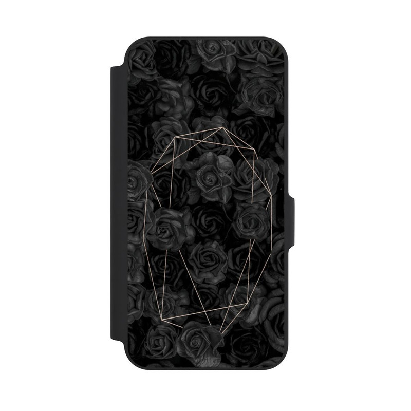Galaxy A27 5G NIVOflip Roses noires