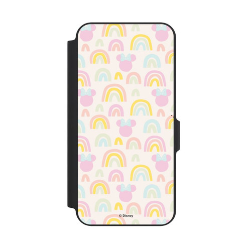 Samsung Galaxy A27 5G NIVOflip Minnie Motif arc-en-ciel