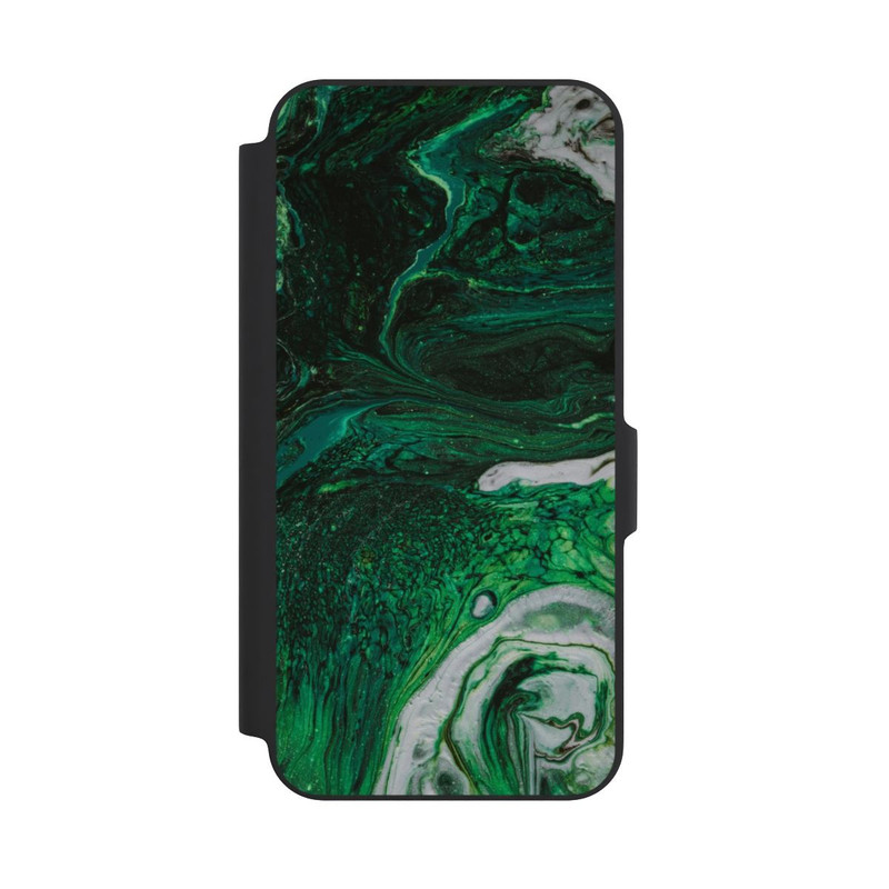 Galaxy A27 5G NIVOflip Green oil texture