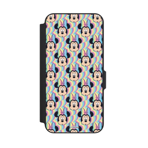 Samsung Galaxy A27 5G NIVOflip Minnie Visages d'arc-en-ciel