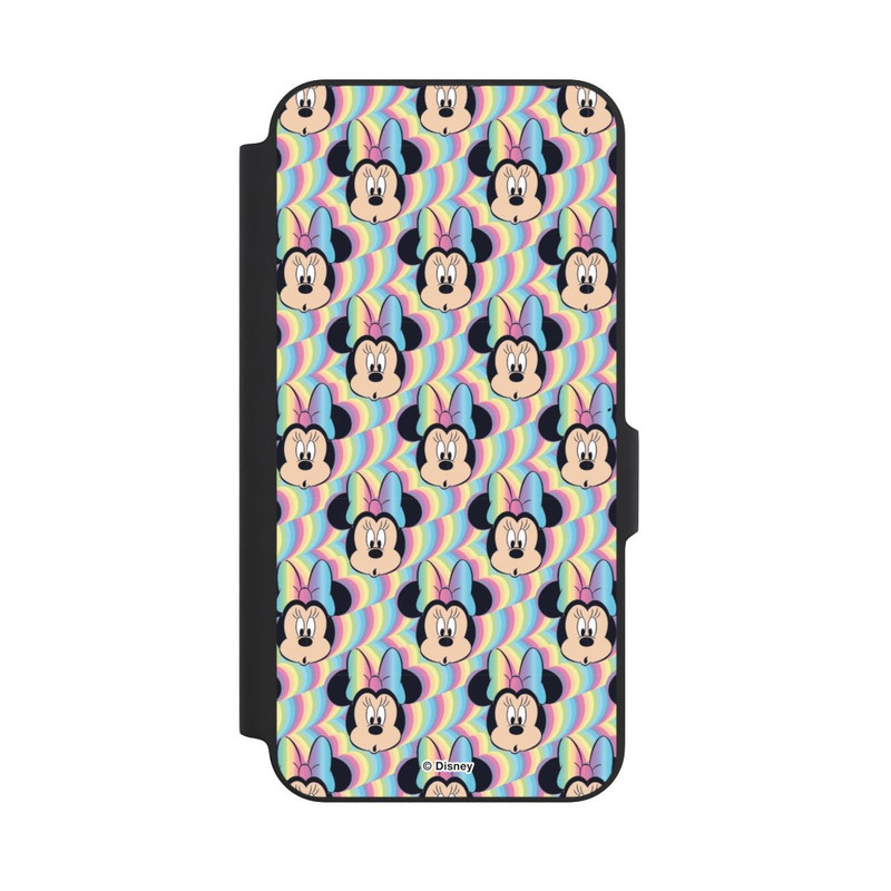 Galaxy A27 5G NIVOflip Minnie Visages d'arc-en-ciel
