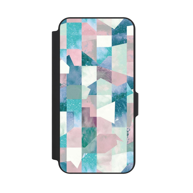 Galaxy A27 5G NIVOflip Collage Texture Pastel
