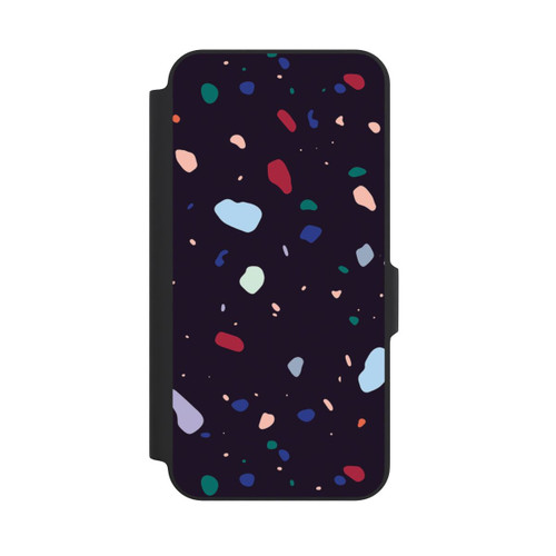 Samsung Galaxy A27 5G NIVOflip Terrazzo arrondi foncé moderne