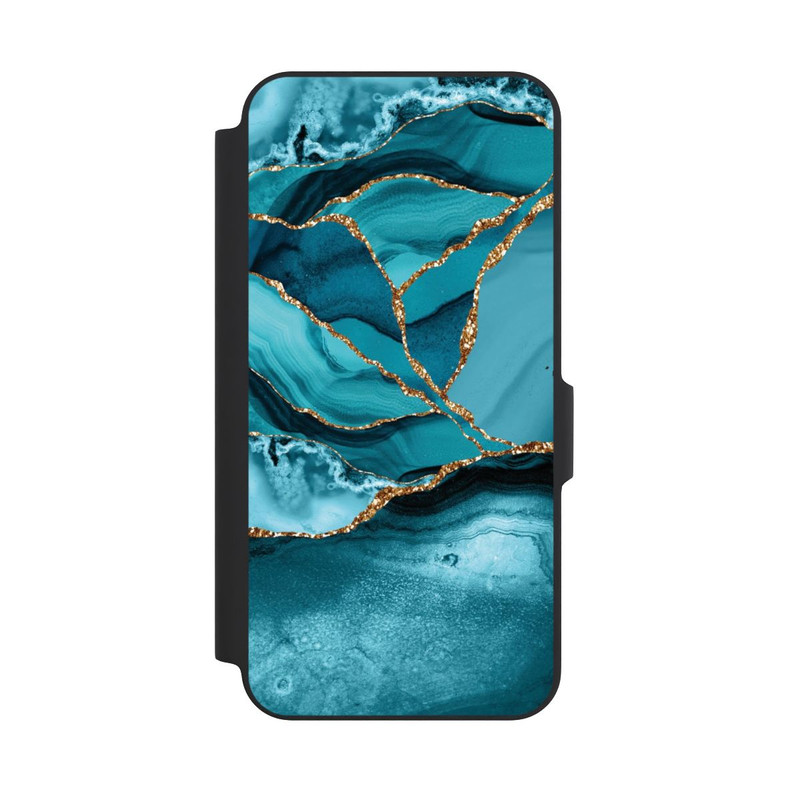 Galaxy A27 5G NIVOflip Marbre Bleu Glacier
