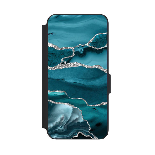 Samsung Galaxy A27 5G NIVOflip Gletscher Eis Marmor