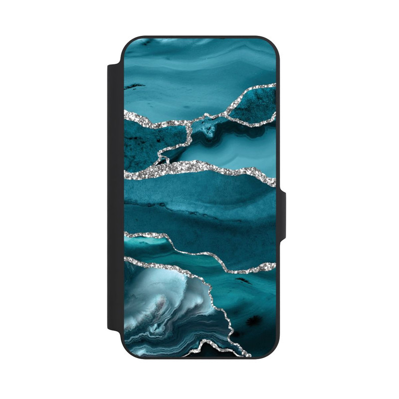 Galaxy A27 5G NIVOflip Gletscher Eis Marmor