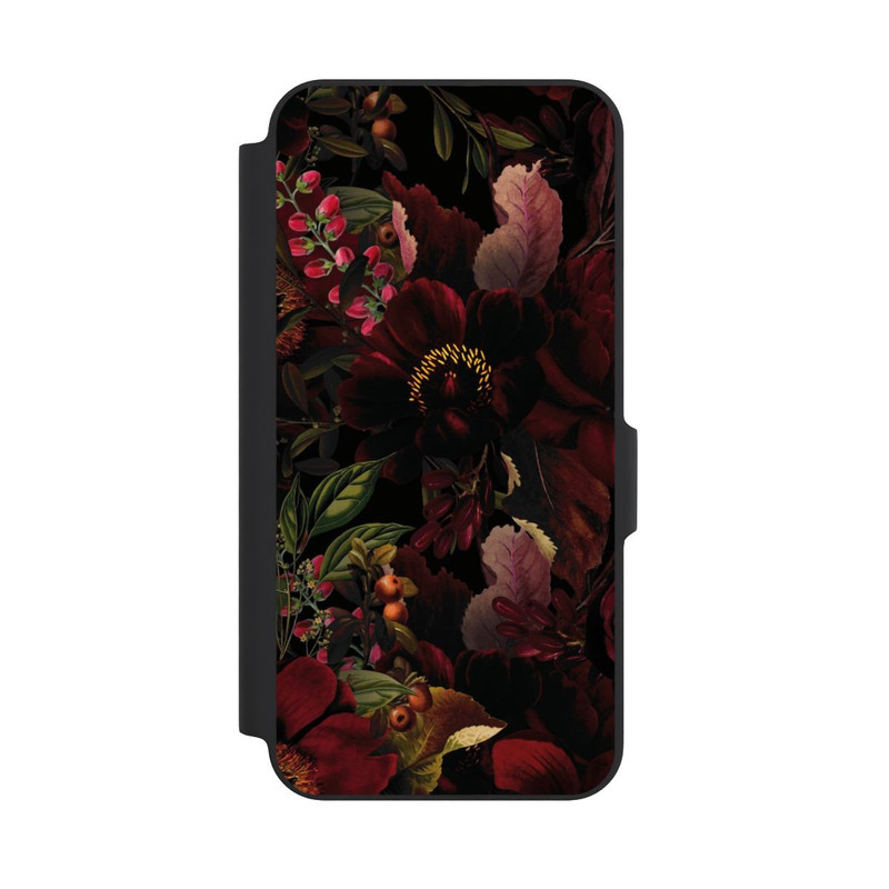 Galaxy A27 5G NIVOflip Dunkle Blumenwiese