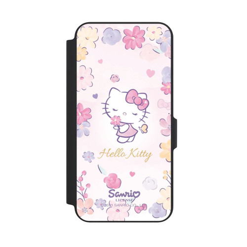 Samsung Galaxy A27 5G NIVOflip Hallo Kitty Blume