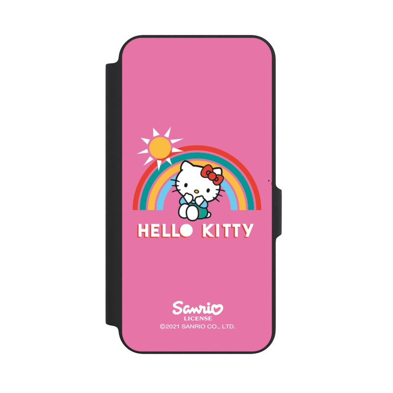Galaxy A27 5G NIVOflip Hallo Kitty Regenbogen