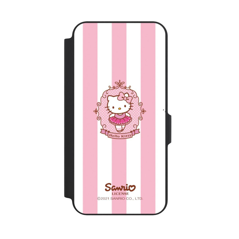 Galaxy A27 5G NIVOflip Ballerine Hello Kitty à rayures