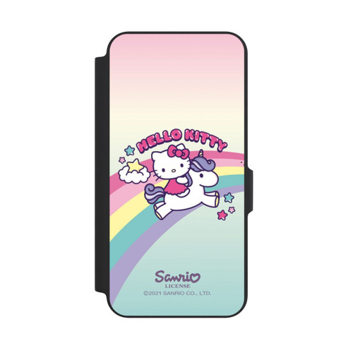 Samsung Galaxy A27 5G NIVOflip Hello Kitty Regenbogen 