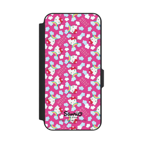 Samsung Galaxy A27 5G NIVOflip Hello Kitty Regenbogenmuster