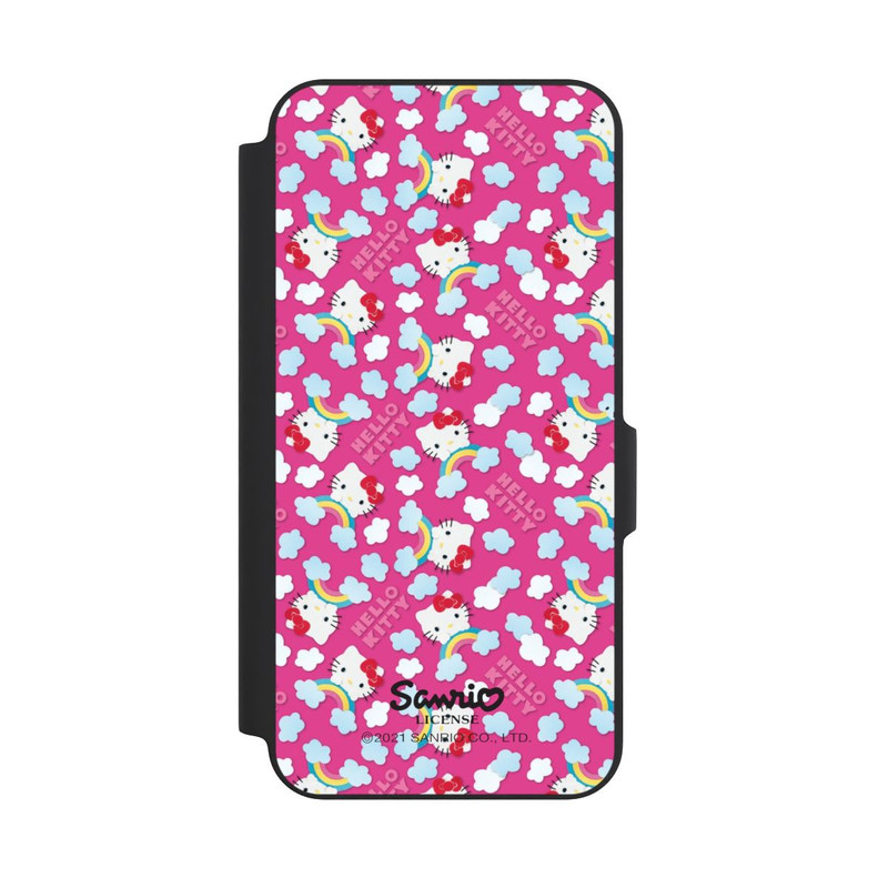 Galaxy A27 5G NIVOflip Hello Kitty Regenbogenmuster