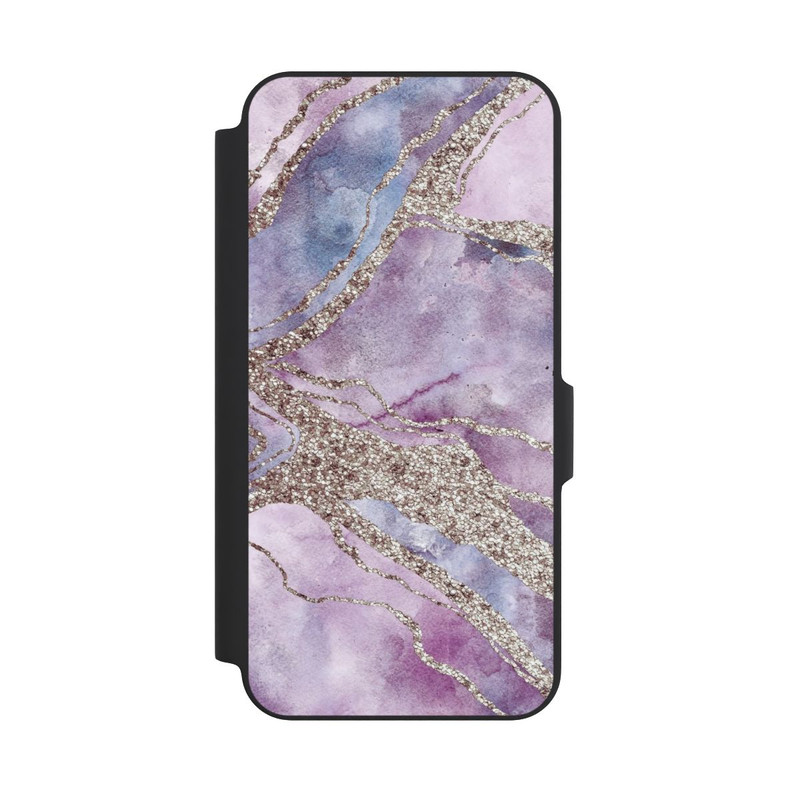 Galaxy A27 5G NIVOflip Pierre précieuse Violet pastel