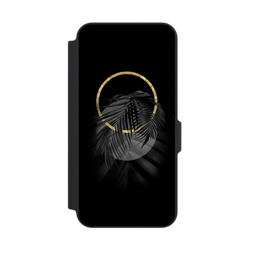 Samsung Galaxy A27 5G NIVOflip Feuille tropicale noire