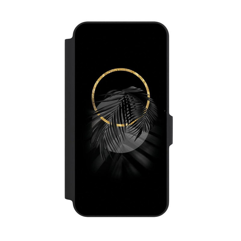 Galaxy A27 5G NIVOflip Feuille tropicale noire