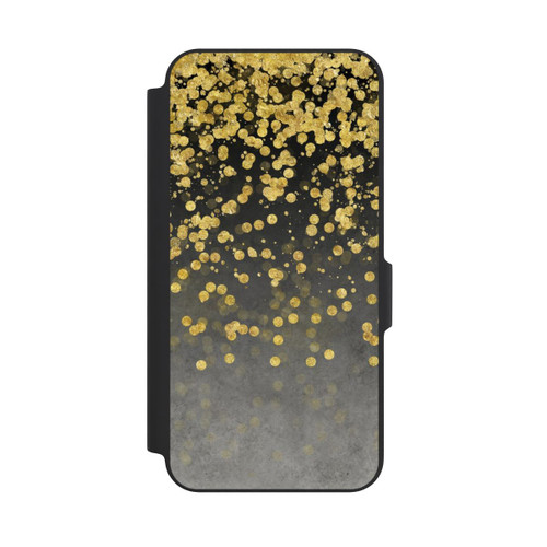 Samsung Galaxy A27 5G NIVOflip Pluie glamoureuse dorée