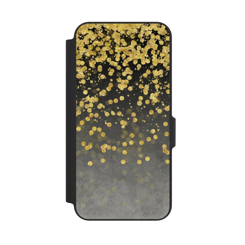 Galaxy A27 5G NIVOflip glänzender Goldregen