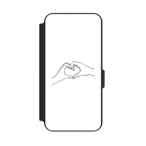 Samsung Galaxy A27 5G NIVOflip Line Art mains d'amour