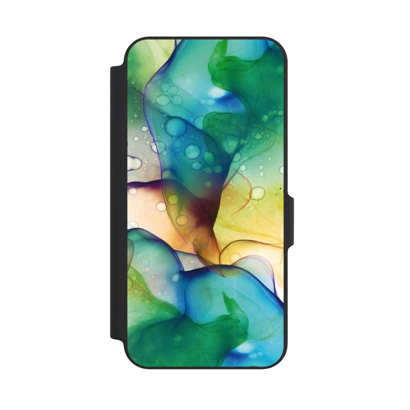 Galaxy A27 5G NIVOflip Liquid Art Vert Prairie
