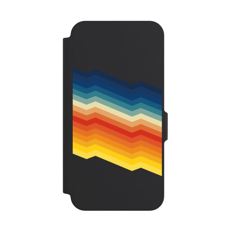 Galaxy A27 5G NIVOflip Abstract Rainbow Transparent