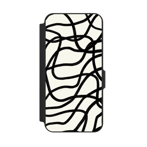 Samsung Galaxy A27 5G NIVOflip Lignes noires