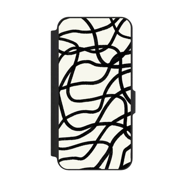 Galaxy A27 5G NIVOflip Lignes noires