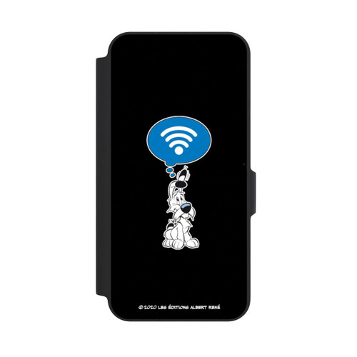 Samsung Galaxy A27 5G NIVOflip Idéfix WI-FI Sur Fond Noir