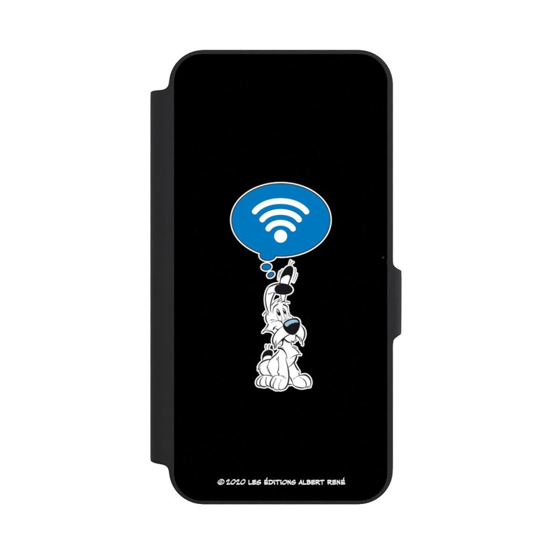Galaxy A27 5G NIVOflip Idéfix WI-FI Sur Fond Noir