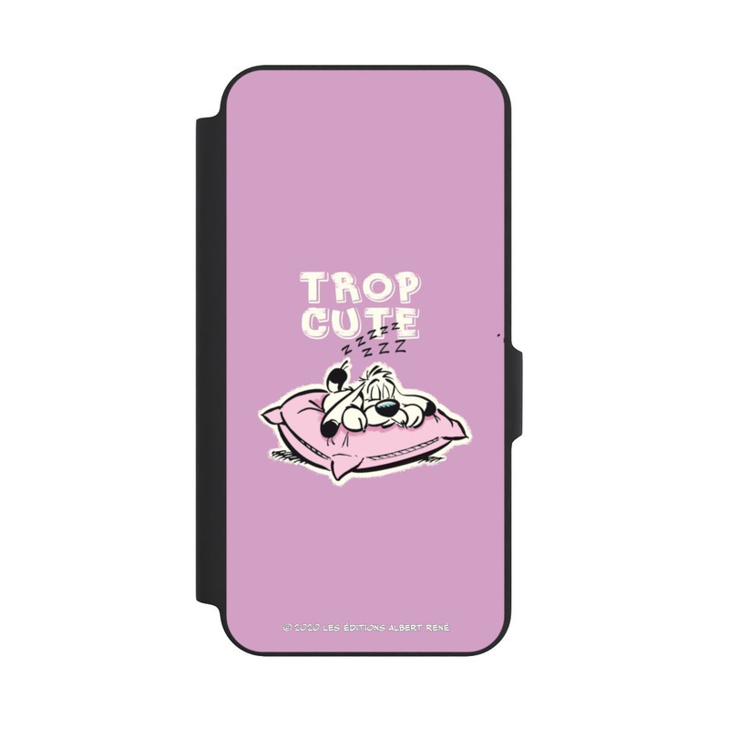 Galaxy A27 5G NIVOflip Trop Cute Rose - Idéfix