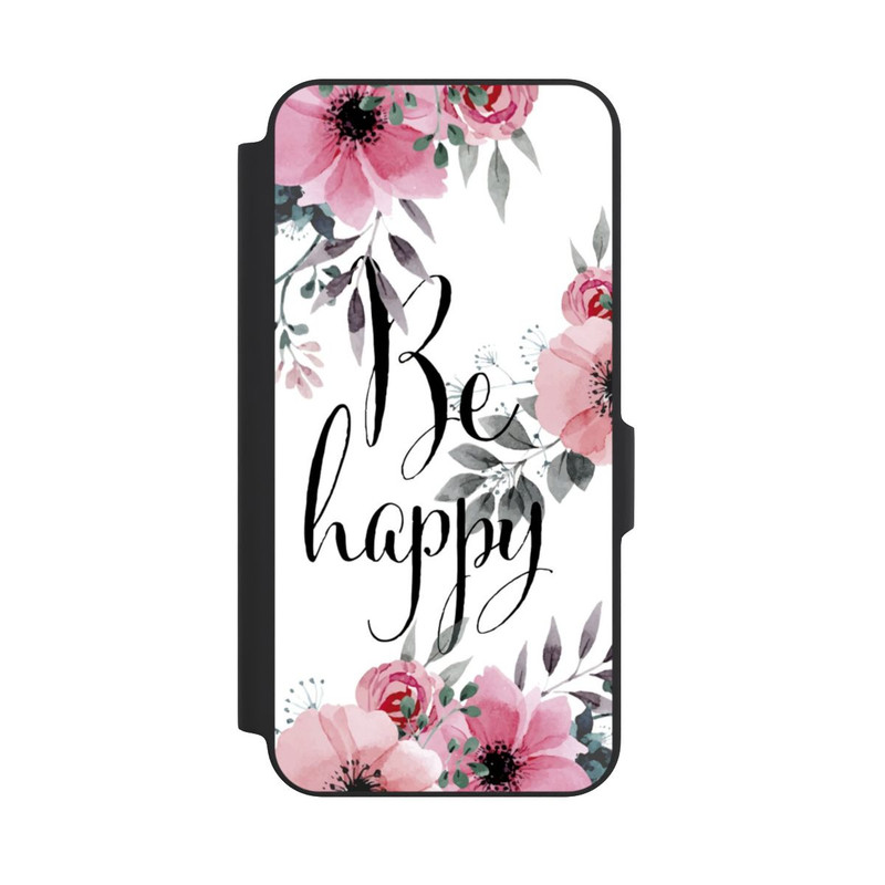 Galaxy A27 5G NIVOflip Be Happy Blumen