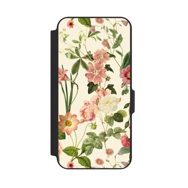 Galaxy A27 5G NIVOflip Wildblumen auf Hellgelb