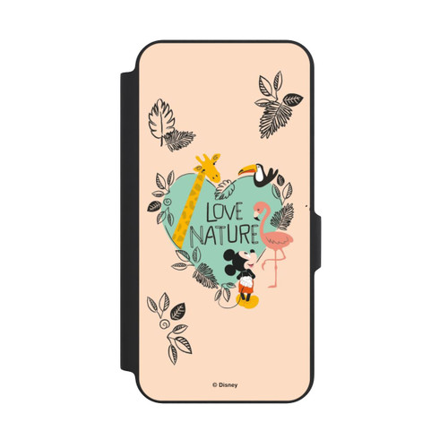 Samsung Galaxy A27 5G NIVOflip Natur Liebe Micky