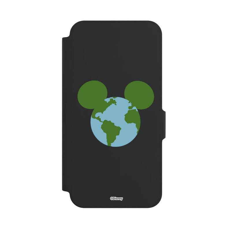 Galaxy A27 5G NIVOflip Micky Erdkugel Transparent