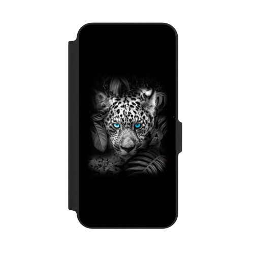 Samsung Galaxy A27 5G NIVOflip Jaguar Schwarz Dschungel