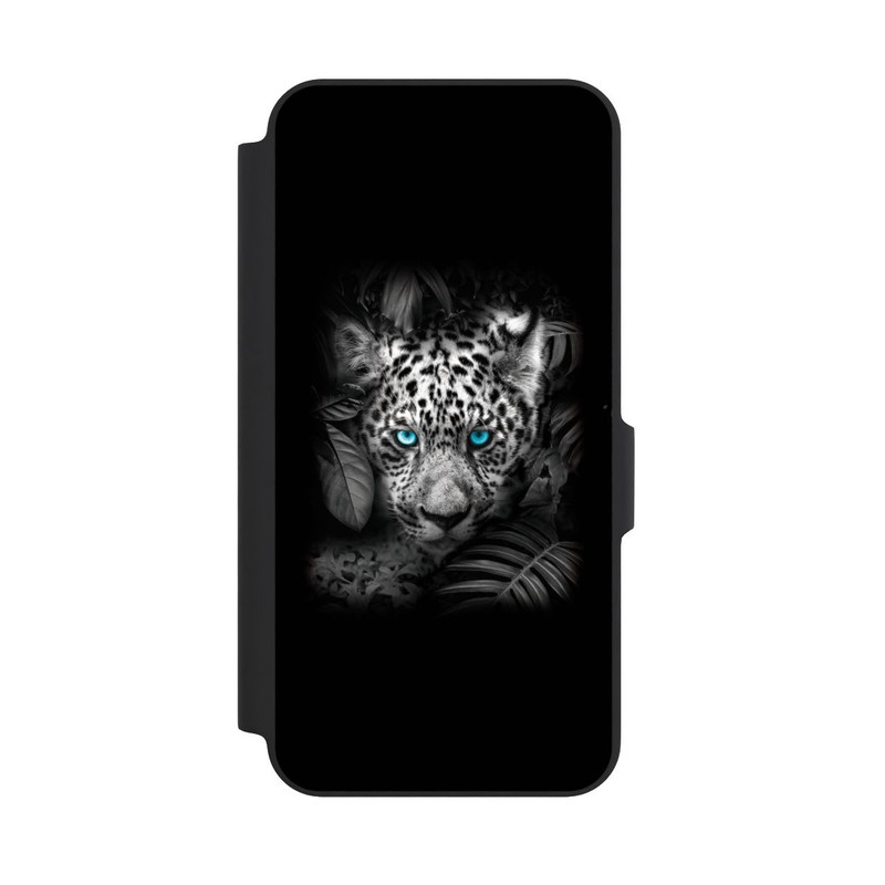 Galaxy A27 5G NIVOflip Jaguar Schwarz Dschungel
