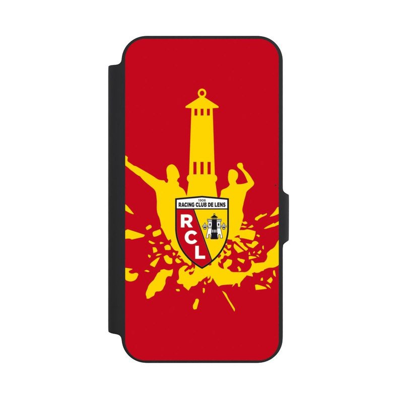 Galaxy A27 5G NIVOflip RC Lens Turm Gelb auf Rot
