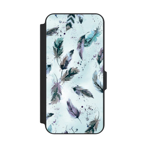 Samsung Galaxy A27 5G NIVOflip Plumes Magiques Bleu Doux