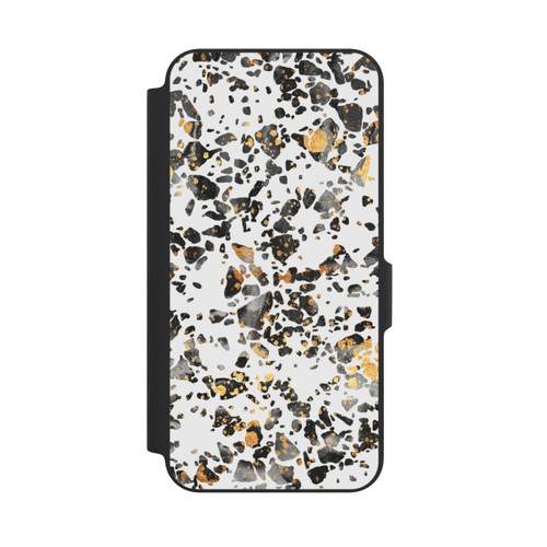 Samsung Galaxy A27 5G NIVOflip Gold Speckled Terrazzo