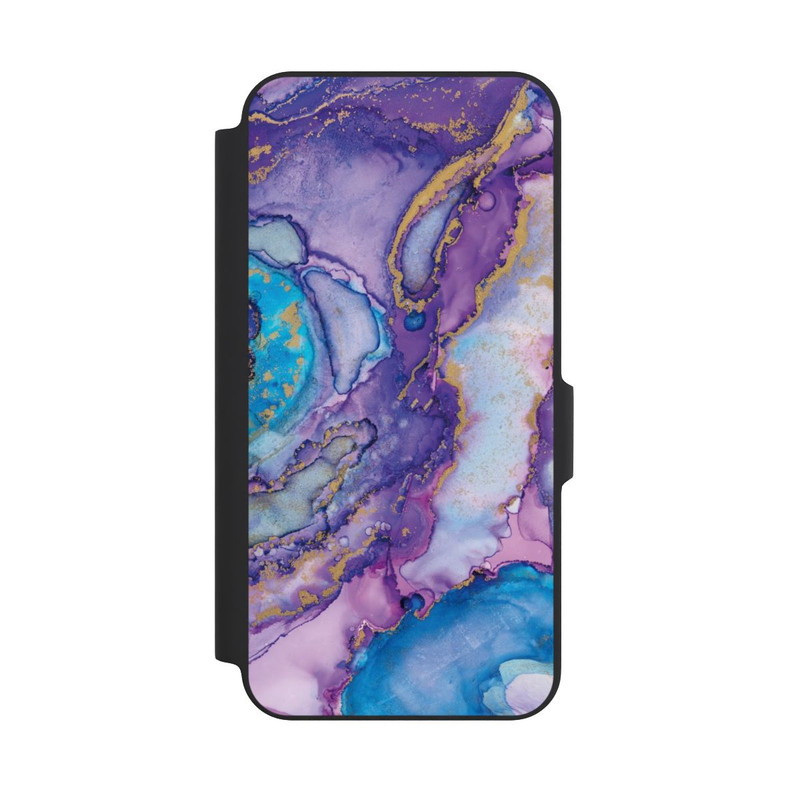 Galaxy A27 5G NIVOflip Strudel lila und blau