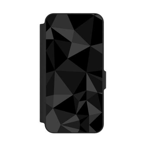 Samsung Galaxy A27 5G NIVOflip Motif Polygone Noir