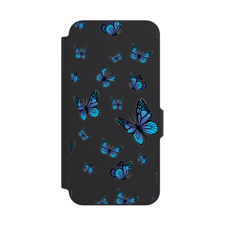 Galaxy A27 5G NIVOflip Motif papillon transparent