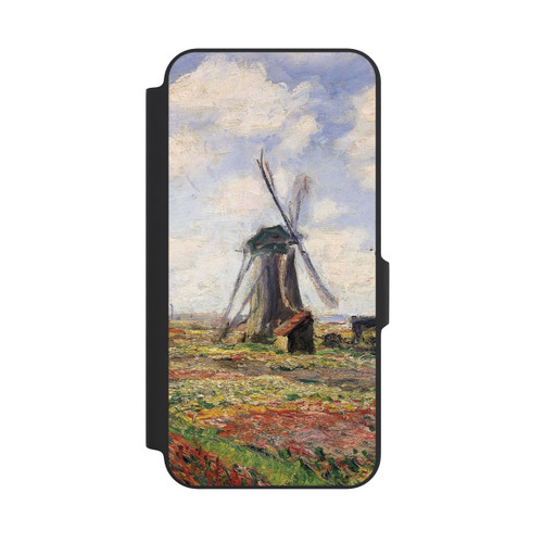 Samsung Galaxy A27 5G NIVOflip Champs de Tulipes et Moulins près de Rijnsburg - Claude Monet