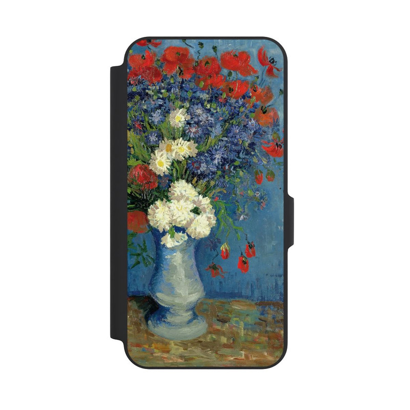 Galaxy A27 5G NIVOflip Vase avec Bleuets et Coquelicots - Vicent Van Gogh