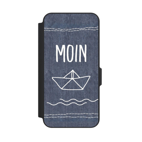 Samsung Galaxy A27 5G NIVOflip Moin Schiff Denim